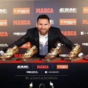 Meet your Posher, Messi